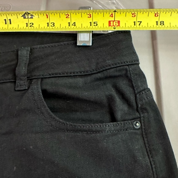 DL1961 High Rise Wide Leg Hepburn Ashwell Raw Frayed Hem size 31 - Picture 11 of 16